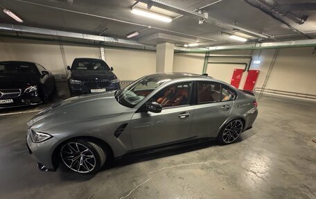 BMW M3, 2022 год, 9 750 000 рублей, 9 фотография