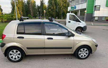 Hyundai Getz I рестайлинг, 2007 год, 380 000 рублей, 4 фотография