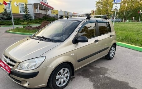 Hyundai Getz I рестайлинг, 2007 год, 380 000 рублей, 7 фотография