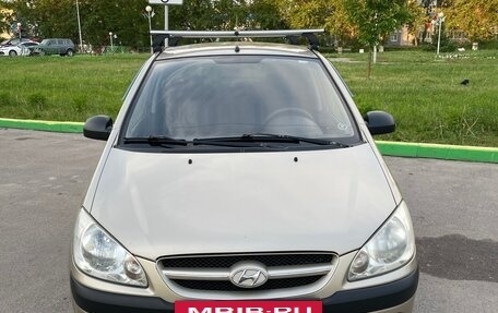 Hyundai Getz I рестайлинг, 2007 год, 380 000 рублей, 2 фотография