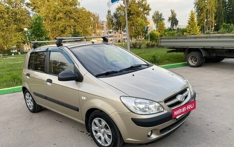 Hyundai Getz I рестайлинг, 2007 год, 380 000 рублей, 3 фотография