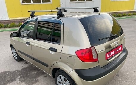 Hyundai Getz I рестайлинг, 2007 год, 380 000 рублей, 6 фотография