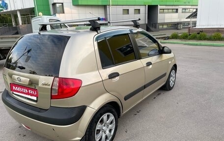 Hyundai Getz I рестайлинг, 2007 год, 380 000 рублей, 5 фотография