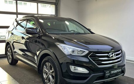 Hyundai Santa Fe III рестайлинг, 2013 год, 1 749 000 рублей, 3 фотография
