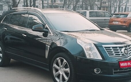 Cadillac SRX II рестайлинг, 2013 год, 2 400 000 рублей, 2 фотография