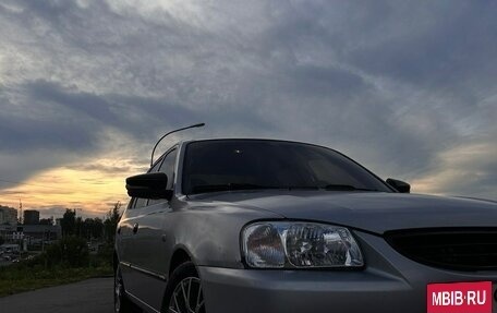 Hyundai Accent II, 2005 год, 340 000 рублей, 2 фотография