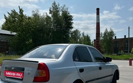 Hyundai Accent II, 2005 год, 340 000 рублей, 3 фотография