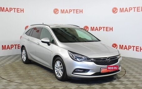 Opel Astra K, 2017 год, 998 000 рублей, 3 фотография