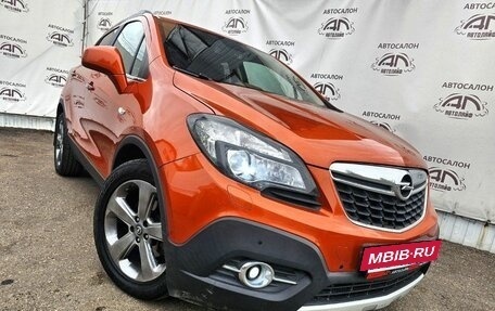 Opel Mokka I, 2014 год, 1 100 000 рублей, 4 фотография