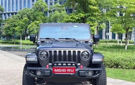 Jeep Wrangler, 2021 год, 3 850 111 рублей, 2 фотография