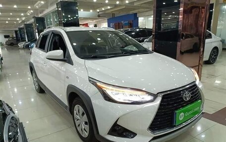 Toyota Yaris XP150 рестайлинг, 2022 год, 1 300 000 рублей, 3 фотография