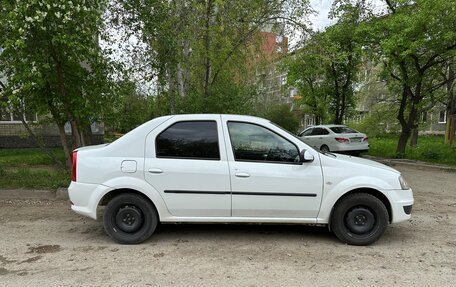 Renault Logan I, 2014 год, 350 000 рублей, 4 фотография