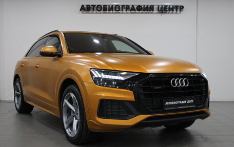 Audi Q8 I, 2019 год, 5 590 000 рублей, 3 фотография