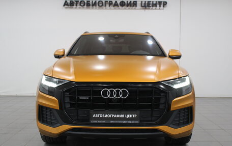 Audi Q8 I, 2019 год, 5 590 000 рублей, 2 фотография
