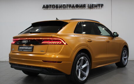 Audi Q8 I, 2019 год, 5 590 000 рублей, 4 фотография