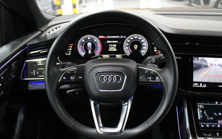 Audi Q8 I, 2019 год, 5 590 000 рублей, 13 фотография