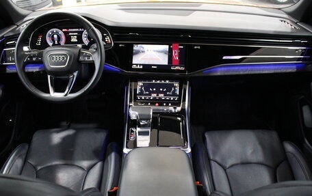 Audi Q8 I, 2019 год, 5 590 000 рублей, 12 фотография