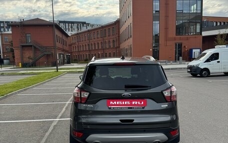 Ford Kuga III, 2017 год, 1 890 000 рублей, 13 фотография