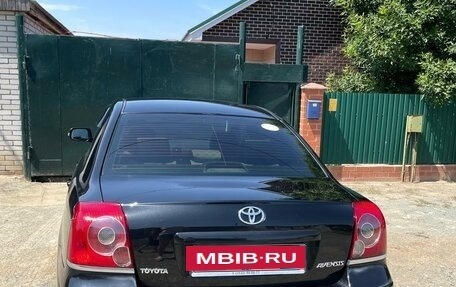 Toyota Avensis III рестайлинг, 2007 год, 830 000 рублей, 3 фотография