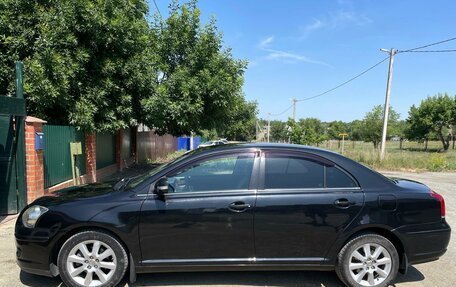Toyota Avensis III рестайлинг, 2007 год, 830 000 рублей, 4 фотография