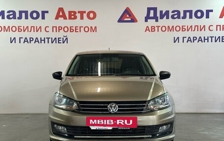 Volkswagen Polo VI (EU Market), 2017 год, 1 099 000 рублей, 2 фотография