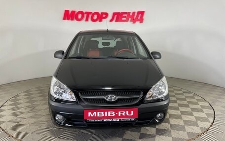 Hyundai Getz I рестайлинг, 2010 год, 638 000 рублей, 2 фотография