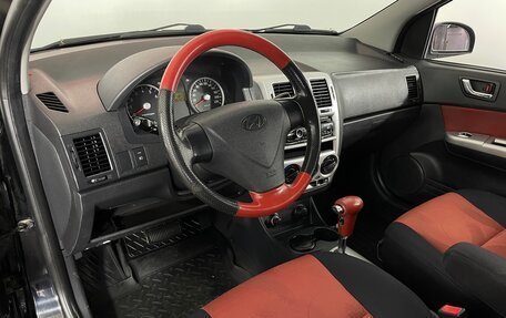 Hyundai Getz I рестайлинг, 2010 год, 638 000 рублей, 11 фотография
