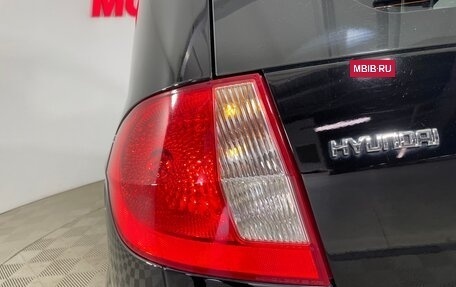 Hyundai Getz I рестайлинг, 2010 год, 638 000 рублей, 8 фотография