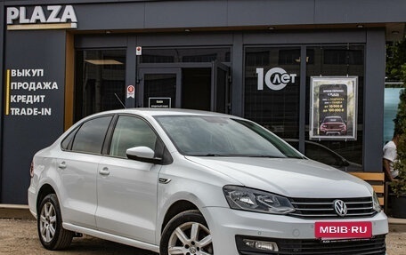 Volkswagen Polo VI (EU Market), 2019 год, 959 000 рублей, 2 фотография