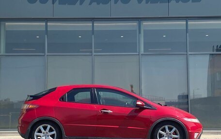 Honda Civic VIII, 2007 год, 559 000 рублей, 3 фотография