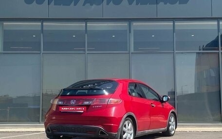 Honda Civic VIII, 2007 год, 559 000 рублей, 4 фотография