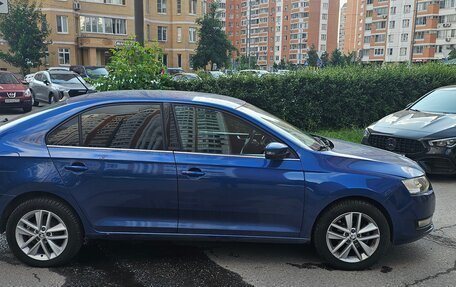 Skoda Rapid I, 2017 год, 849 000 рублей, 3 фотография