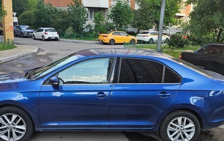 Skoda Rapid I, 2017 год, 849 000 рублей, 4 фотография