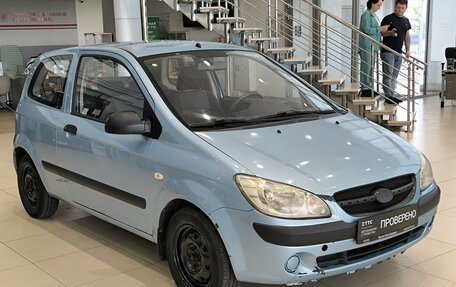 Hyundai Getz I рестайлинг, 2010 год, 399 000 рублей, 3 фотография