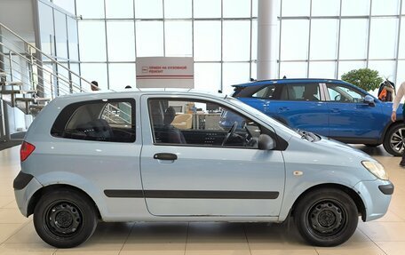Hyundai Getz I рестайлинг, 2010 год, 399 000 рублей, 4 фотография