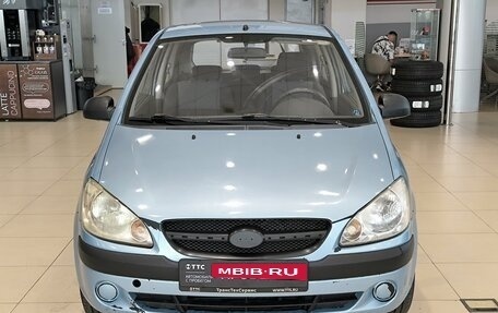 Hyundai Getz I рестайлинг, 2010 год, 399 000 рублей, 2 фотография