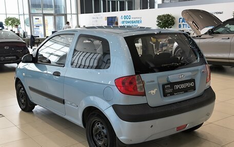 Hyundai Getz I рестайлинг, 2010 год, 399 000 рублей, 7 фотография