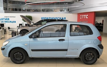 Hyundai Getz I рестайлинг, 2010 год, 399 000 рублей, 8 фотография