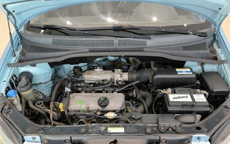 Hyundai Getz I рестайлинг, 2010 год, 399 000 рублей, 9 фотография