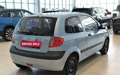 Hyundai Getz I рестайлинг, 2010 год, 399 000 рублей, 5 фотография