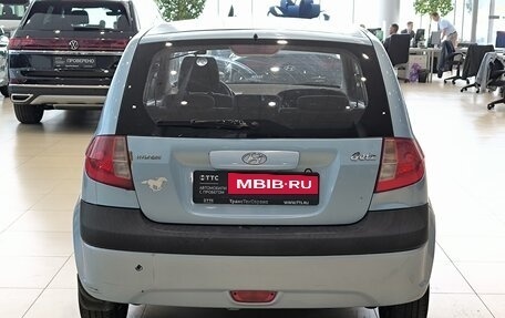 Hyundai Getz I рестайлинг, 2010 год, 399 000 рублей, 6 фотография