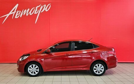 Hyundai Solaris II рестайлинг, 2014 год, 949 000 рублей, 2 фотография