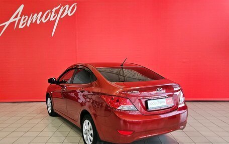 Hyundai Solaris II рестайлинг, 2014 год, 949 000 рублей, 3 фотография