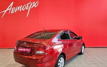 Hyundai Solaris II рестайлинг, 2014 год, 949 000 рублей, 5 фотография