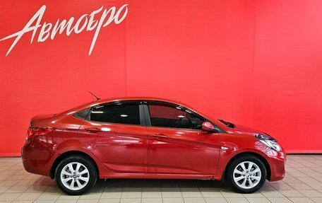 Hyundai Solaris II рестайлинг, 2014 год, 949 000 рублей, 6 фотография