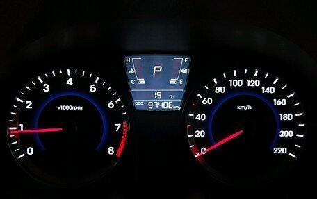 Hyundai Solaris II рестайлинг, 2014 год, 949 000 рублей, 10 фотография