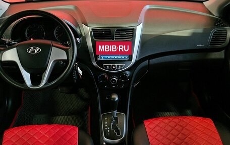 Hyundai Solaris II рестайлинг, 2014 год, 949 000 рублей, 9 фотография