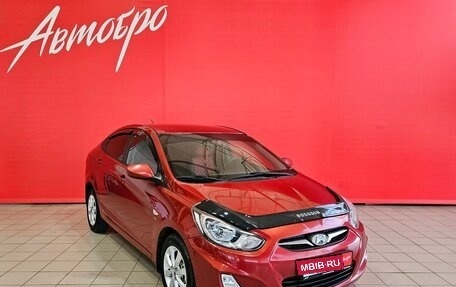 Hyundai Solaris II рестайлинг, 2014 год, 949 000 рублей, 7 фотография