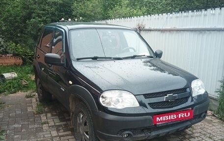 Chevrolet Niva I рестайлинг, 2012 год, 520 000 рублей, 4 фотография