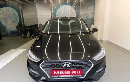 Hyundai Solaris II рестайлинг, 2019 год, 1 250 000 рублей, 2 фотография